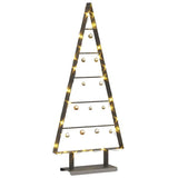 Vidaxl metalen kerstboom met standaard zwart 90 cm staal