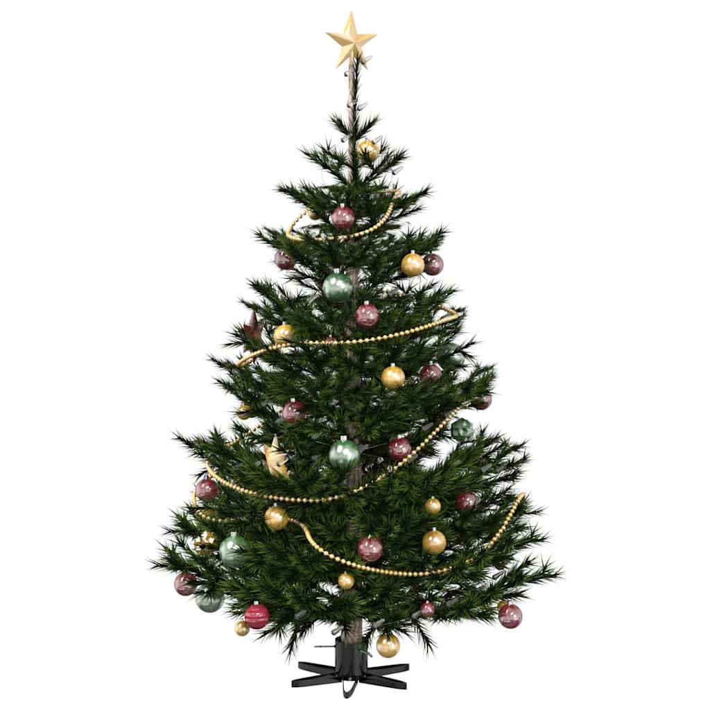 Vidaxl kerstboomstandaard 1.73 zwart 50 x 50 x 15,5 cm staal