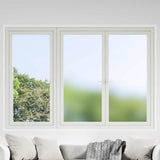 Vidaxl statisch raamfolie frosted grijs 45 x 500 cm pvc