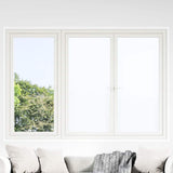 Vidaxl statisch raamfolie frosted wit 90 x 500 cm pvc