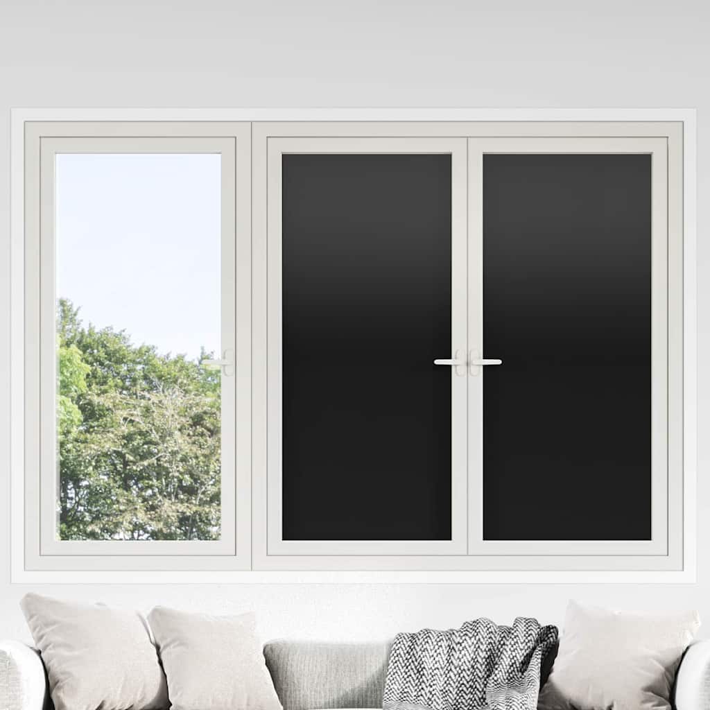 Vidaxl statisch raamfolie 45 x 2000 cm pvc