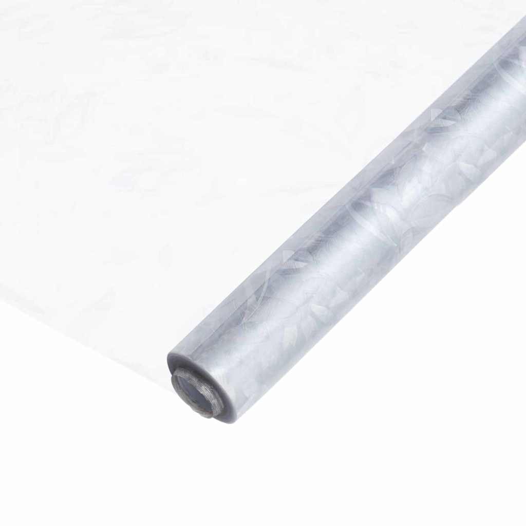 Vidaxl statistisch raamfoli bloemen patroon 90 x 500 cm pvc
