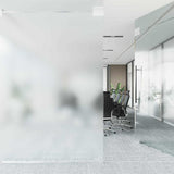 Vidaxl zelfklevende raamfolie frosted grijs 45 x 500 cm pvc