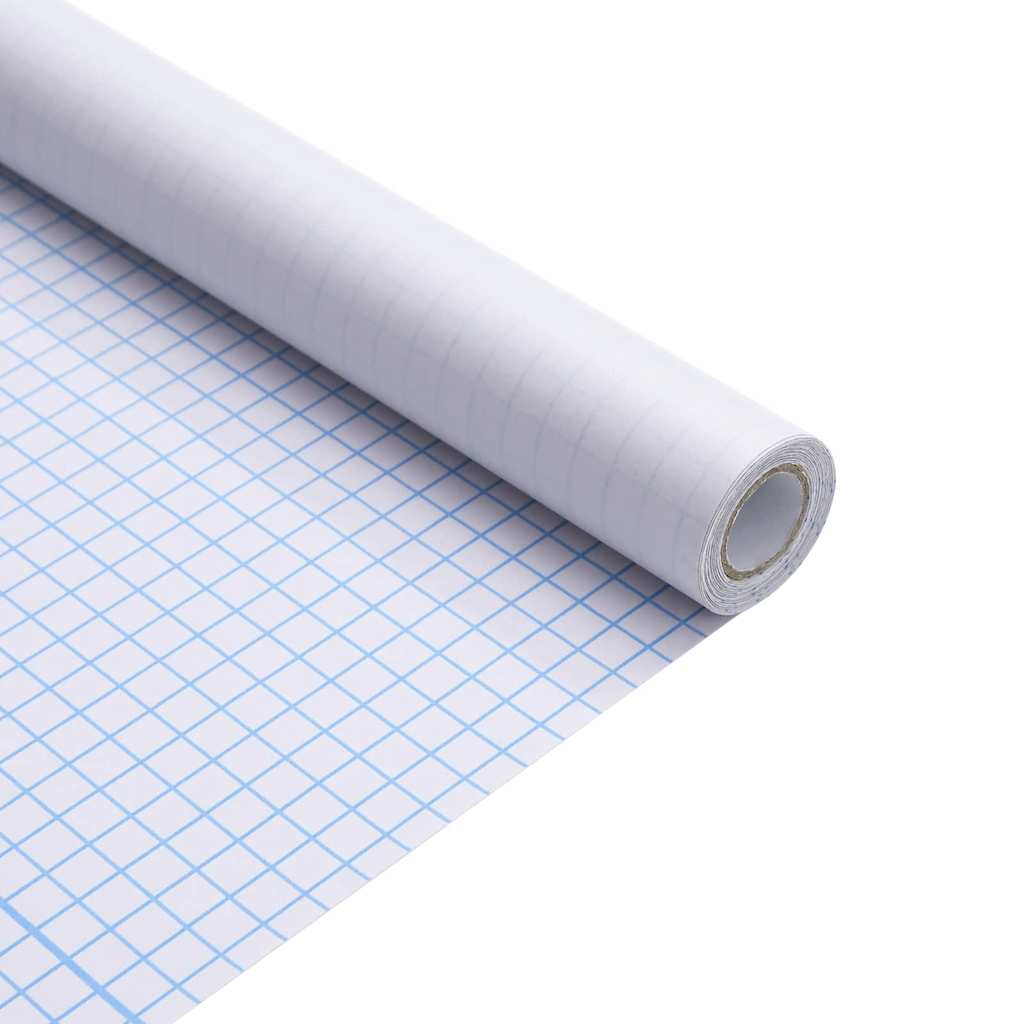 Vidaxl zelfklevende raamfolie frosted grijs 90 x 2000 cm pvc