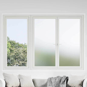 Vidaxl zelfklevende raamfolie frosted wit 45 x 2000 cm pvc