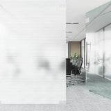 Vidaxl zelfklevende raamfolie gesatineerde strepen 60 x 2000 cm pvc