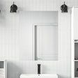 Vidaxl zelfklevende spiegelfolie 45 x 150 cm 2 st zilver pet