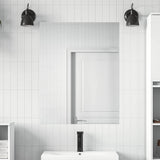 Vidaxl zelfklevende spiegelfolie 60 x 200 cm 2 pcs zilver pet