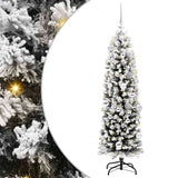 Vidaxl kunstkerstboom groen 150 cm pvc en staal en kunststof