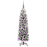 Vidaxl kunstkerstboom groen 150 cm pvc en staal en kunststof