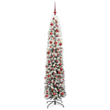 Vidaxl kunstkerstboom groen 180 cm pvc en staal en kunststof