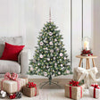 Vidaxl kunstkerstboom groen 120 cm pvc en plastic en staal