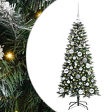 Vidaxl kunstkerstboom met 150 led groen 120 cm pvc en plastic en staal