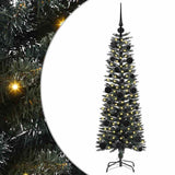 Vidaxl kunstkerstboom met 150 led groen 120 cm pvc en plastic en staal
