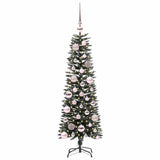 Vidaxl kunstkerstboom met 150 led groen 120 cm pvc en plastic en staal