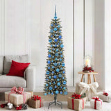 Vidaxl kunstkerstboom met 300 led groen 180 cm pvc en plastic en staal