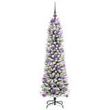 Vidaxl kunstkerstboom met 150 led wit 150 cm pvc en metaal en plastic