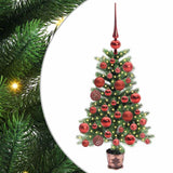 Vidaxl kerstboom met 150 led met standaard groen 65 cm pe