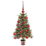Vidaxl kerstboom met 150 led met standaard groen 65 cm pe