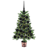 Vidaxl kerstboom met 150 led met standaard groen 65 cm pe