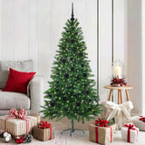 Vidaxl kerstboom met 150 led met standaard groen 150 cm pe