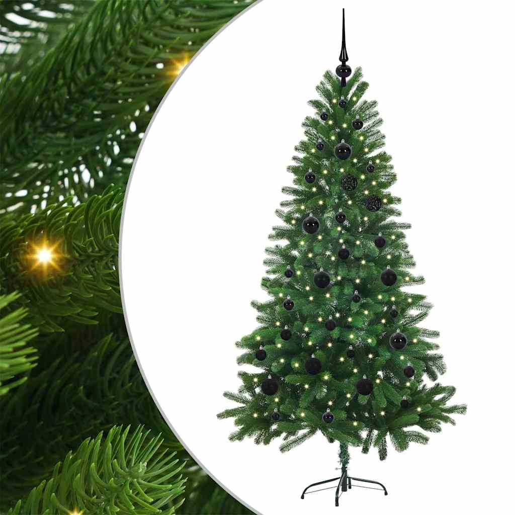 Vidaxl kerstboom met 150 led met standaard groen 150 cm pe