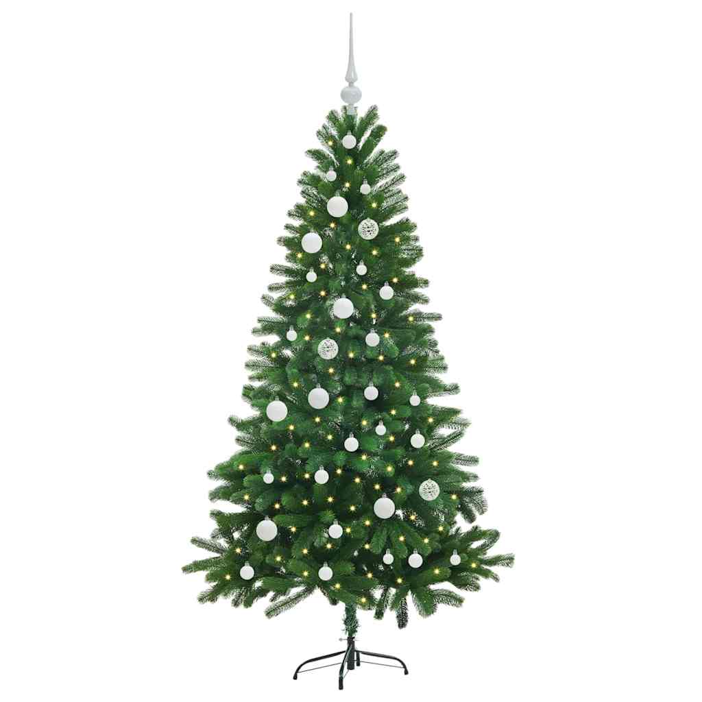 Vidaxl kerstboom met 150 led met standaard groen 150 cm pe
