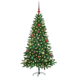 Vidaxl kerstboom met 150 led met standaard groen 150 cm pe