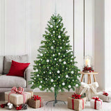 Vidaxl kerstboom met 300 led met standaard groen 180 cm pe