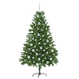 Vidaxl kerstboom met 300 led met standaard groen 180 cm pe