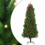Vidaxl kerstboom met 300 led met standaard groen 240 cm pe