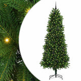 Vidaxl kerstboom met 300 led met standaard groen 240 cm pe
