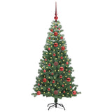 Vidaxl kerstboom met 150 led met standaard groen 120 cm pvc