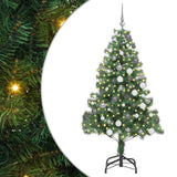 Vidaxl kerstboom met 300 led met standaard groen 180 cm pvc