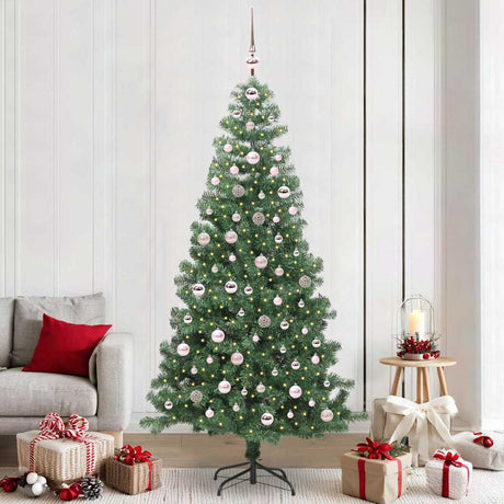 Vidaxl kerstboom groen 240 cm pvc