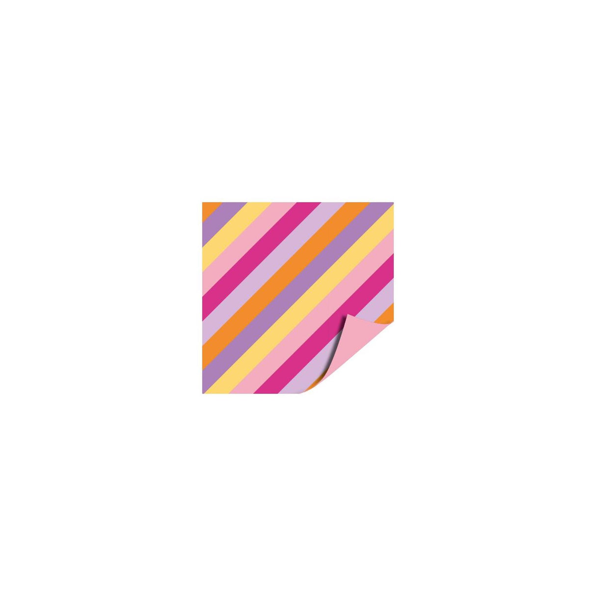 Kassaplan toonbankrol 30cm 100m - stripes roze