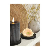 Ideas 4 seasons glazen schaaltjes grijs set a 4 ø10cm