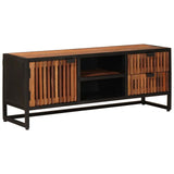 Vidaxl tv-kast 105 x 30 x 40 cm massief mango hout en geengineerd hout