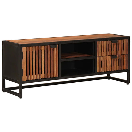 Vidaxl tv-kast 105 x 30 x 40 cm massief mango hout en geengineerd hout