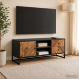 Vidaxl tv-kast met lade met opslag met de deur 105 x 30 x 40 cm