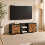 Vidaxl tv-kast met plank met opslag met de deur 105 x 30 x 35 cm