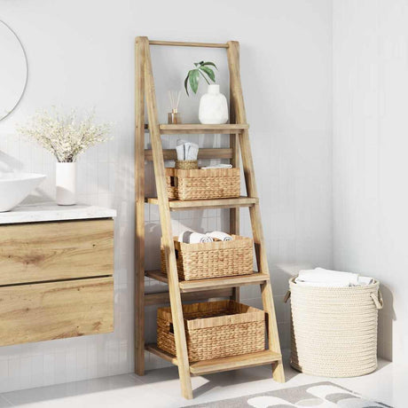 Vidaxl opslagmanden 3 st waterhyacint 40 x 30 x 18 cm naturel