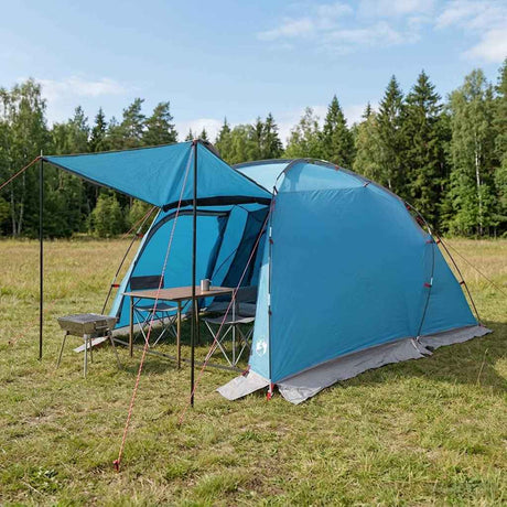 Vidaxl tunneltent blauw 361 x 235 x 152 cm
