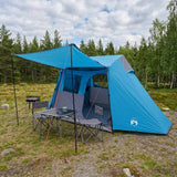 Vidaxl tunneltent blauw 475 x 220 x 192 cm