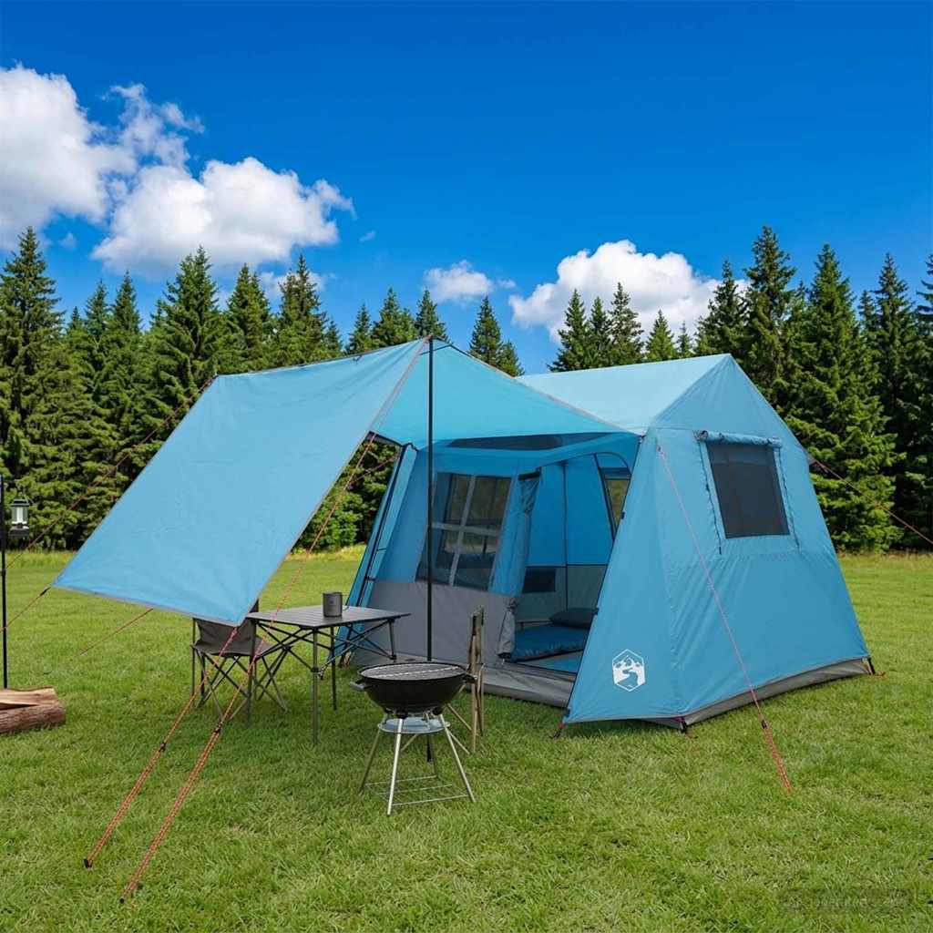 Vidaxl tunneltent blauw 275 x 240 x 200 cm