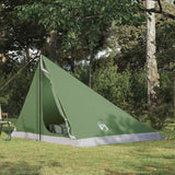 Vidaxl backpacking tent 4-persoons groen 185t polyester met pu coating