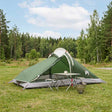 Vidaxl backpacking tent 4-persoons groen 185t polyester met pu coating