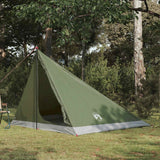 Vidaxl backpacking tent 4-persoons olijfgroen