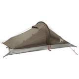 Vidaxl backpacking tent 2-persoons bruin en grijs