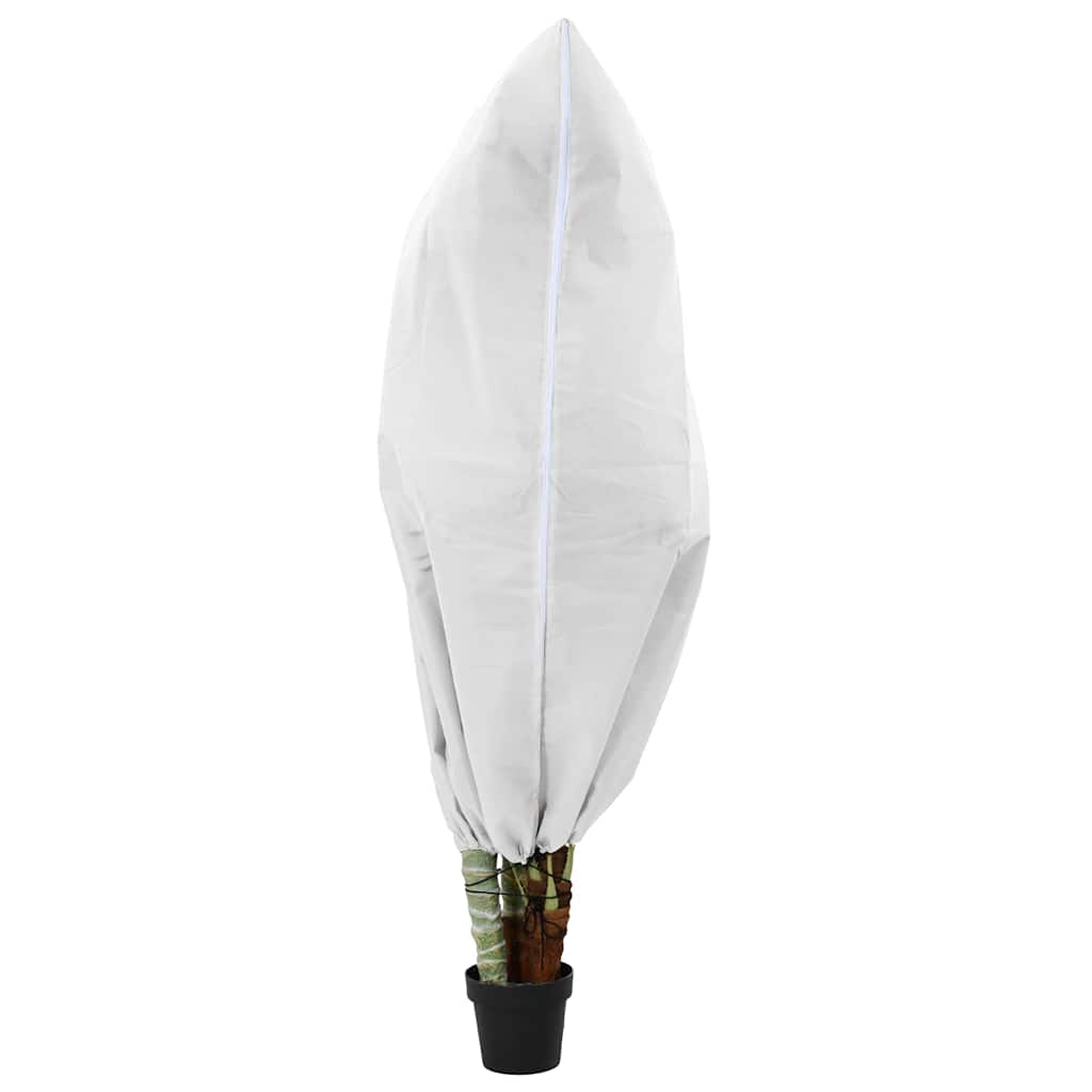 Vidaxl vorstbescherming plantenfleece covers 5 st wit 1,55 x 1,55 m